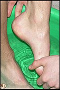 big fetish foot foot gay man