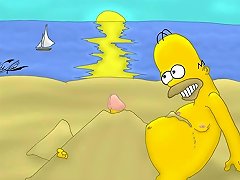 Homer Simpson Family Sex