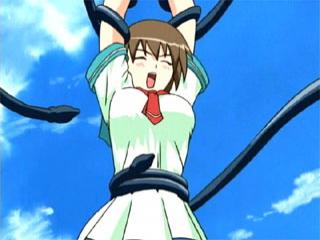 anime school girl bondage