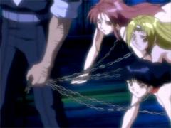 bondage in anime